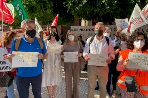Marta Barrachina denuncia que “los recortes sanitarios en Castellón tienen nombre y apellidos: Ximo Puig y el PSOE”