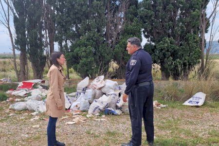 Oropesa multará con 1.500 euros a quien tire escombros en lugares no autorizados
