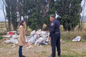Oropesa multará con 1.500 euros a quien tire escombros en lugares no autorizados