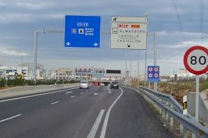 Atropellan a un motorista en la autovía del Puerto de Castellón