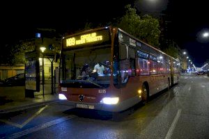 L'EMT de València tindrà una xarxa “senar stop” 24 hores els set dies de la setmana