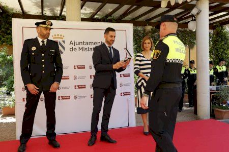 Mislata celebra el Día de la Policía Local con un reconocimiento al mérito de sus agentes