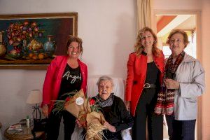 La mujer más longeva de Castellón cumple 106 años