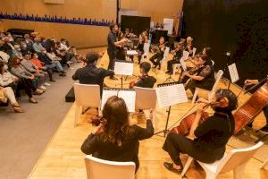 Concierto de la Orquesta de Cámara de la Unió Musical por el aniversario de la Carta Poblament