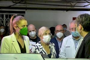 La Generalitat impulsa un nuevo proceso de reducción de residuos sanitarios en el Hospital de Sagunto