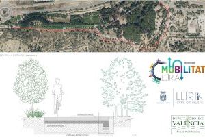 El Ayuntamiento de Llíria redacta un proyecto ciclovial para rodear el parque de San Vicente