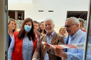 Alcalde y concejales arropan a Cruz Roja Altea en la inauguración de sus ampliadas instalaciones