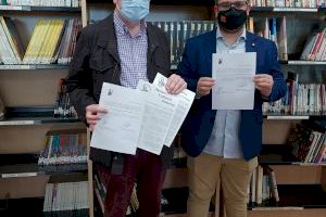 El Ateneo Cultural dona su archivo de revistas al fondo de bibliotecas del Ayuntamiento de Paterna