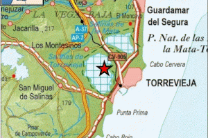 Torrevieja sufre un terremoto durante la pasada madrugada