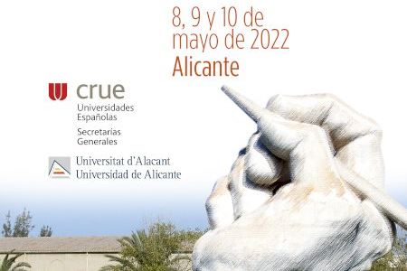 La Universitat d’Alacant organitza les XXIX Jornades de Secretaries Generals de la Conferència de Rectors de les Universitats Espanyoles