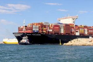 El Valencia Containerised Freight Index (VCFI) crece un 5,09% en abril