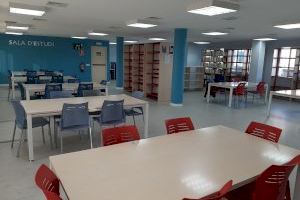 La Biblioteca Pública d'Almussafes facilita la preparació dels exàmens finals amb una ampliació del seu horari d'obertura
