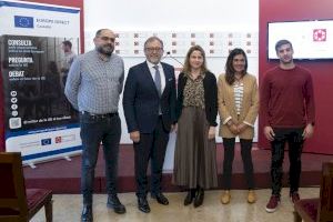 La Diputación de Castellón conmemora el Día de Europa con una conferencia sobre el fenómeno de las ‘fake news’ y cómo combatirlas