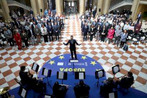 Puig reivindica una Europa de los valores humanistas, cívicos y democráticos