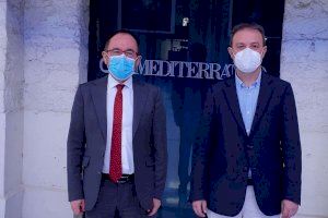 Compromís exige al alcalde Luis Barcala el pago de las cuotas pendientes a Casa Mediterráneo