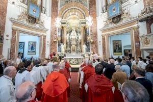 Los actos en honor a la Virgen comienzan con las solemnes Vísperas Pontificales en la Basílica presididas por el Cardenal