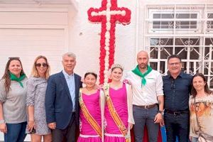 La Cruz de Mayo vuelve a Benidorm de mano de la Casa de Andalucía