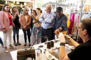 Ribó subratlla el suport del govern municipal al sector de l'artesania valenciana