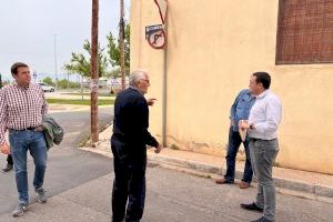 Casabó pide a Benlloch que pise la calle y garantice la seguridad vial a los vecinos del barrio El Progreso