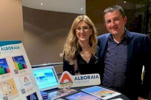 Alboraya muestra sus encantos a los agentes profesionales de turismo y al público general en Bilbao