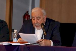 El Ayuntamiento de Utiel celebrará el próximo 13 de mayo el acto de nombramiento como cronista oficial del municipio a D. José Luis Martínez