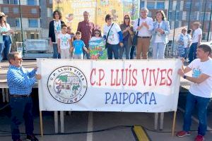 El Ayuntamiento de Paiporta acompaña en los centros paiportinos en la ‘Trobada d’escoles en valencià’