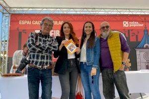 L'escriptora poblera Empar Ferrer presenta ‘Bragat, el gat influencer del Puig Llorença’ en la Fira del Llibre de València