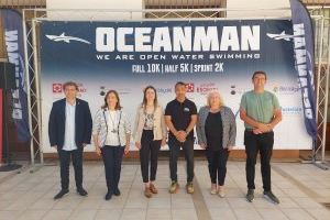 La Diputació recolza la Oceanman Costa Azahar, un esdeveniment esportiu internacional amb participants de 15 nacionalitats diferents