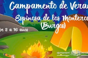 Benidorm organiza un campamento de verano a Espinosa de los Monteros (Burgos) del 2 al 16 de julio