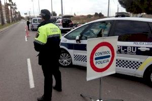Detingut a Borriana per fer-se passar per una altra persona per a conduir sense carnet