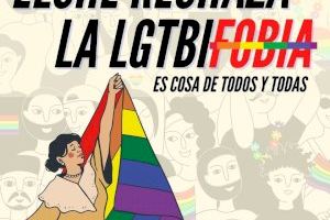 Elche reafirma su compromiso contra la LGTBIfobia con la lectura de un manifiesto en el Salón de Plenos el próximo martes