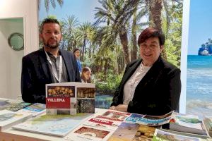 Villena presenta su oferta turística en la feria Expovacaciones celebrada en Bilbao