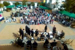 Visita a Benagéber por la “Feria de los Pueblos Amigos”