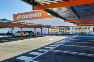 Consum abre su primer supermercado del año en Cartagena