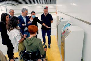 Comprueban las mejoras aplicadas en la Línea 10 de Metrovalencia