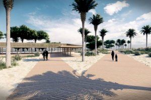 Estos son los usos que contempla el futuro parque del Arenal de Burriana