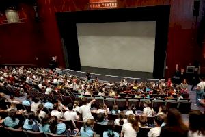 Xàtiva promou una campanya de Cinema en valencià per als escolars de la ciutat