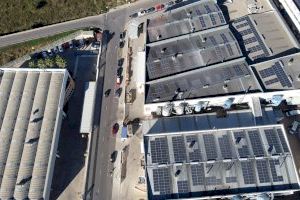 La firma de Espaitec Quantica Renovables desarrolla dos de las mayores plantas fotovoltaicas de autoconsumo para empresas de Castellón