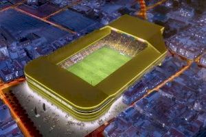 El Villarreal CF cubrirá totalmente las gradas del Estadio de la Cerámica