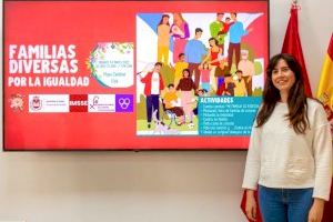 La Plaza Castelar acoge una jornada destinada a impulsar la educación en valores igualitarios dentro de la diversidad de las familias