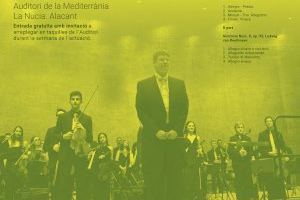 Concierto gratuito de la Orquesta Filarmónica de la UA en l’Auditori