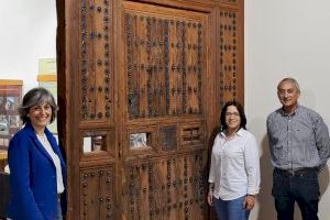 El MUMA incorpora a la mostra permanent les portes originals del Monestir de la Murta
