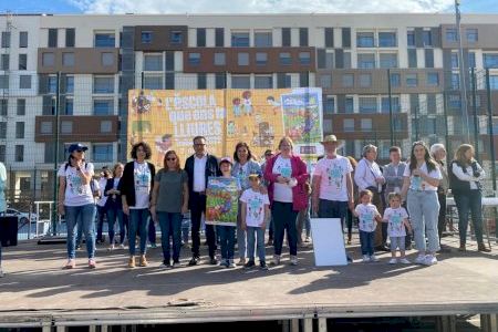 El colegio San Clemente participó en la Trobada 2022 d’Escoles en Valencià de Quart de Poblet