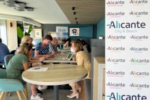 Agentes de viajes holandeses visitan Alicante para promocionar el destino entre sus clientes
