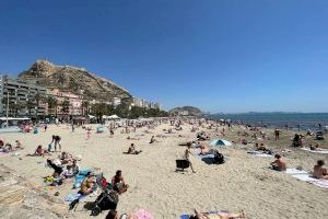 Alicante vuelve a hacer pleno al sumar Banderas Azules para sus cinco playas