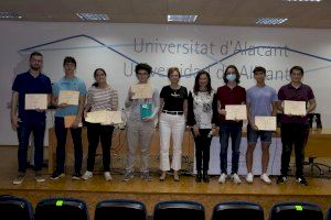 Ciències de la UA lliura els premis del XXIII Premis Jordi Joan de Matemàtiques i del XIII Concurs de Microrelats Matemàtics
