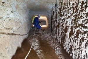 Descubren un túnel subterráneo bajo el suelo de Villena