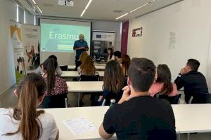 El centro Europe Direct acerca las oportunidades de financiación europea a jóvenes emprendedores y pymes de las comarcas de Castelló