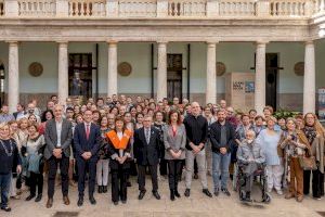 El Orfeó Universitari de València presenta la programación de su 75 aniversario en el Paraninfo de la Universitat