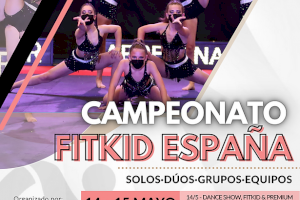 Más de 1.500 atletas se dan cita este fin de semana en Elda para participar en el Campeonato de España de Fitkid